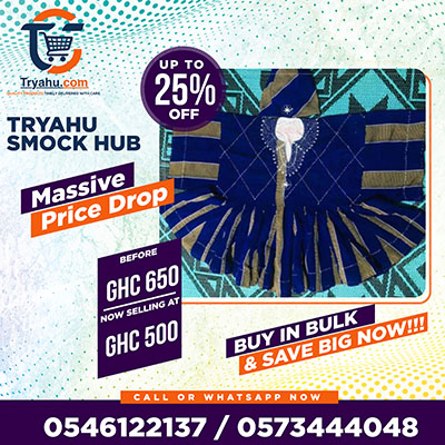 Shop Stylish African Smocks | Quality Ghanaian Wear Tryahu